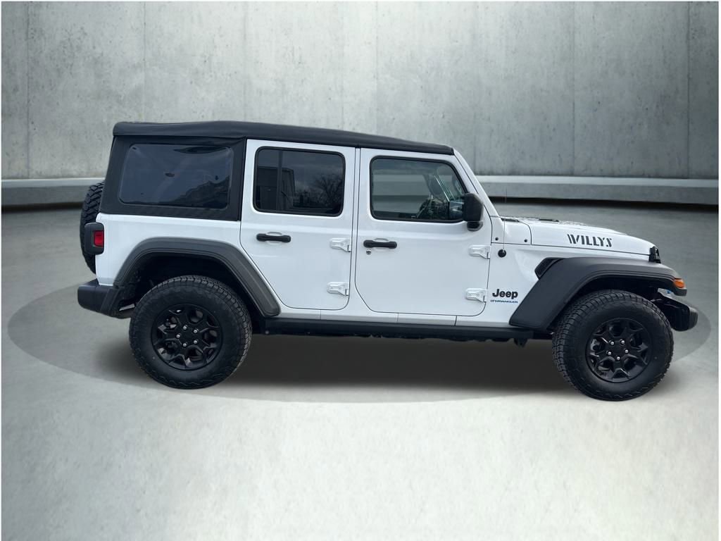 Used 2023 Jeep Wrangler Unlimited image 6