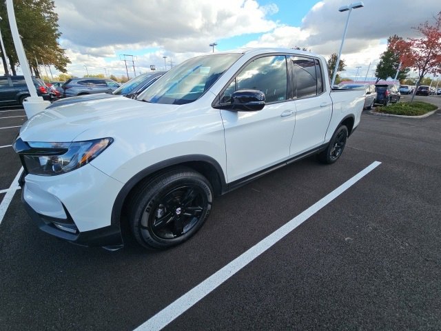 Certified 2021 Honda Ridgeline Black Edition