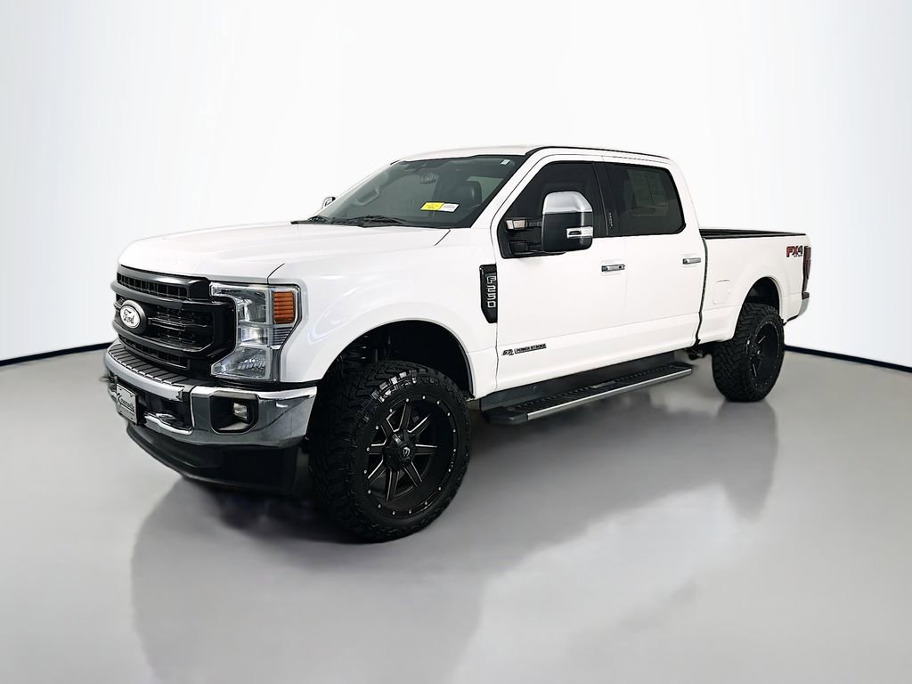 Used 2020 Ford F250 Lariat w/ Lariat Ultimate Package AWD/4WD image 3
