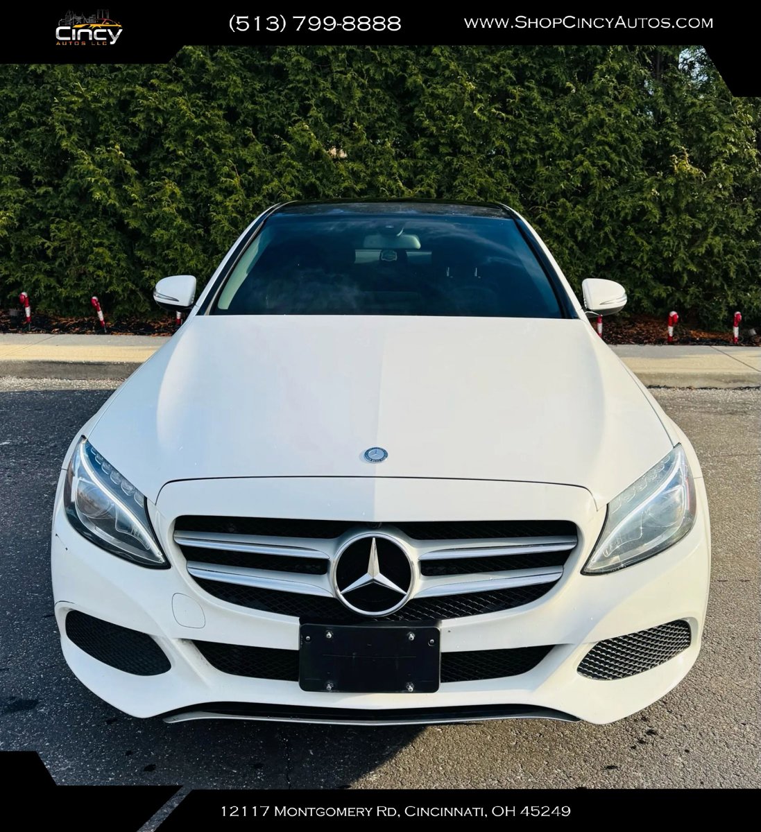 Used 2017 Mercedes-Benz C 300 4MATIC Sedan w/ Premium 3 Package image 18
