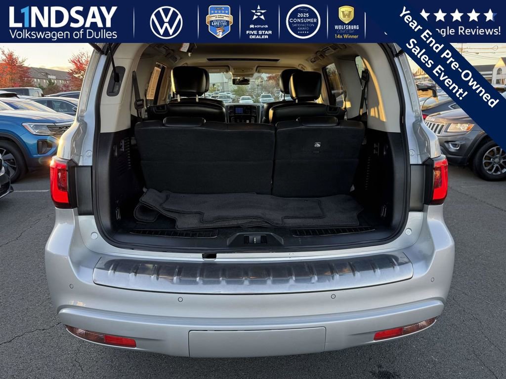 Used 2020 INFINITI QX80 Luxe w/ Proassist Package image 15