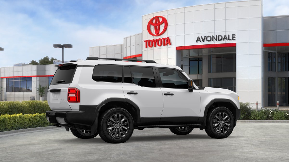 New 2027 Toyota Land Cruiser AWD/4WD image 43