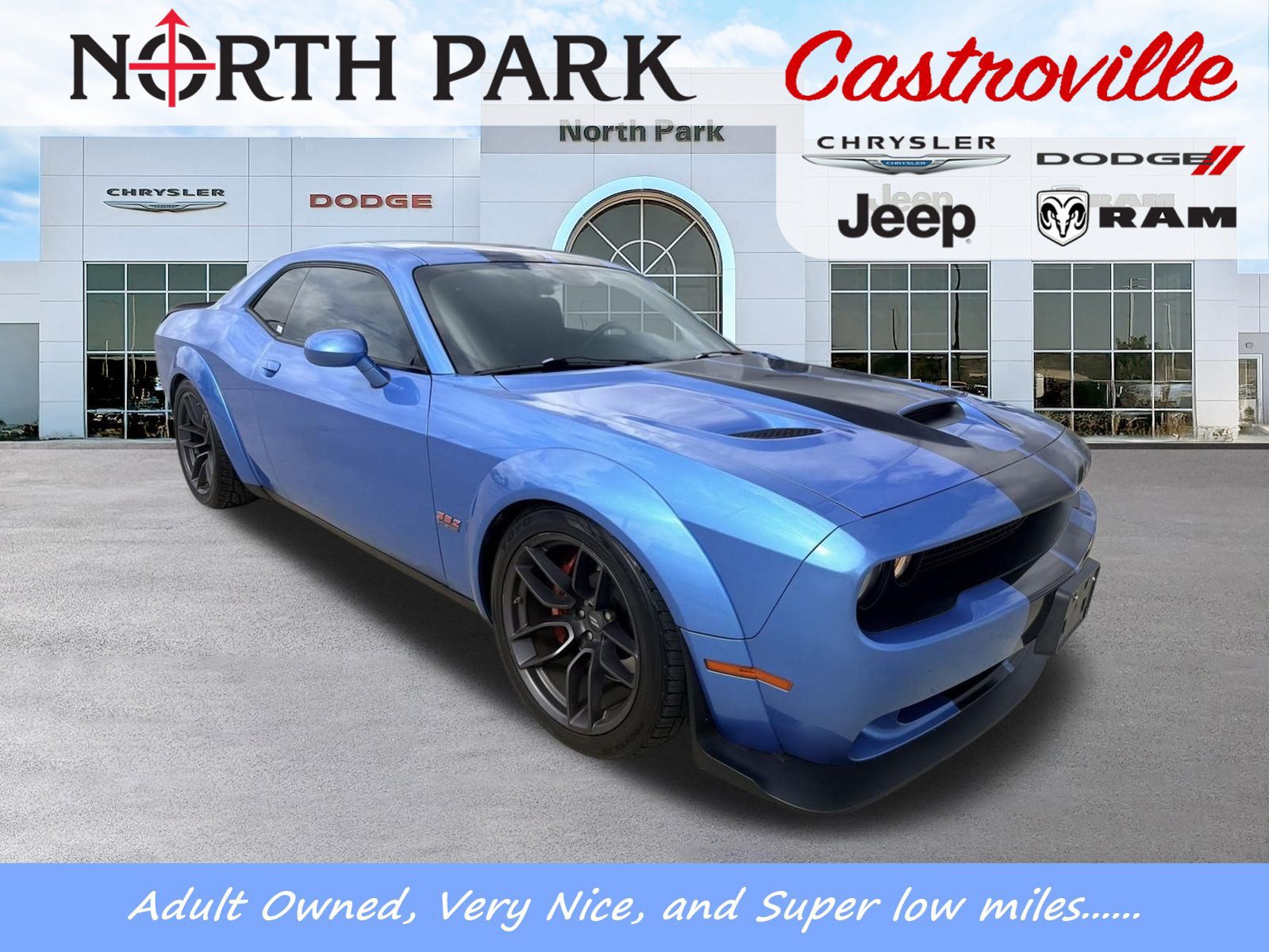 Used 2019 Dodge Challenger R/T Scat Pack w/ Widebody Package
