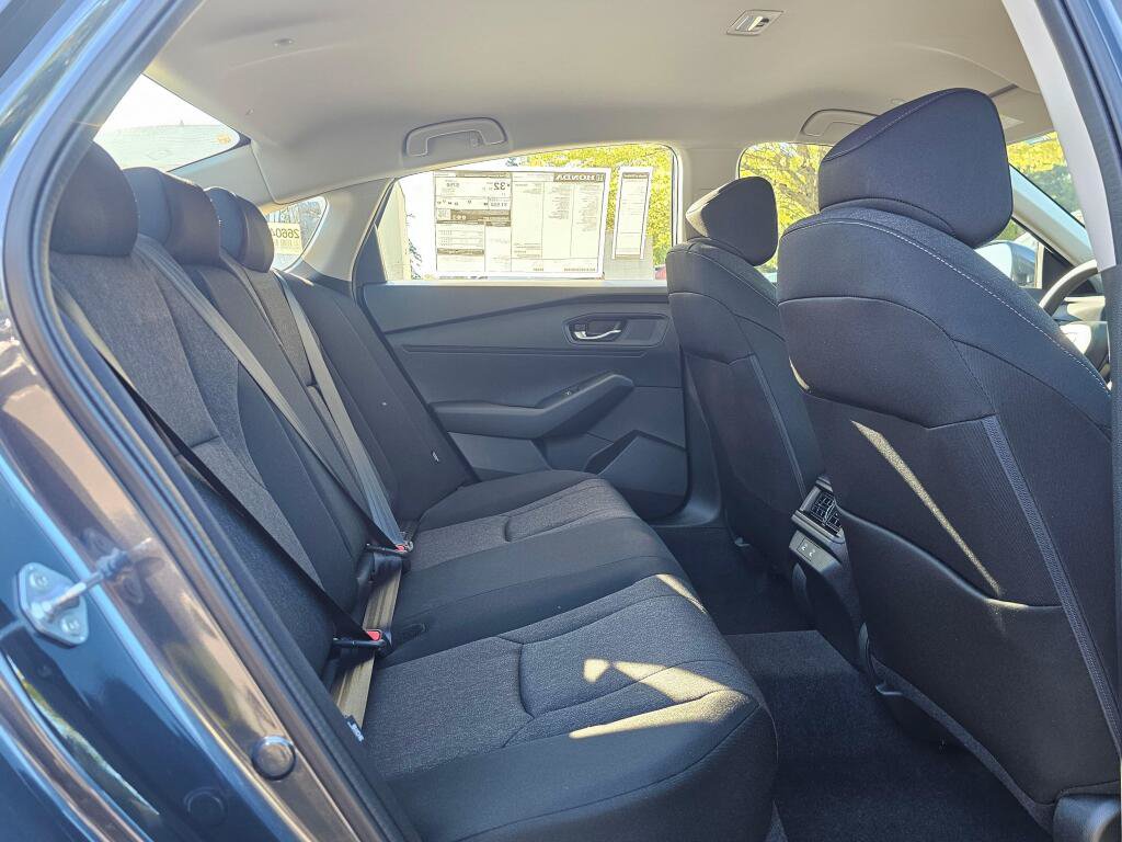 New 2026 Honda Accord LX image 13
