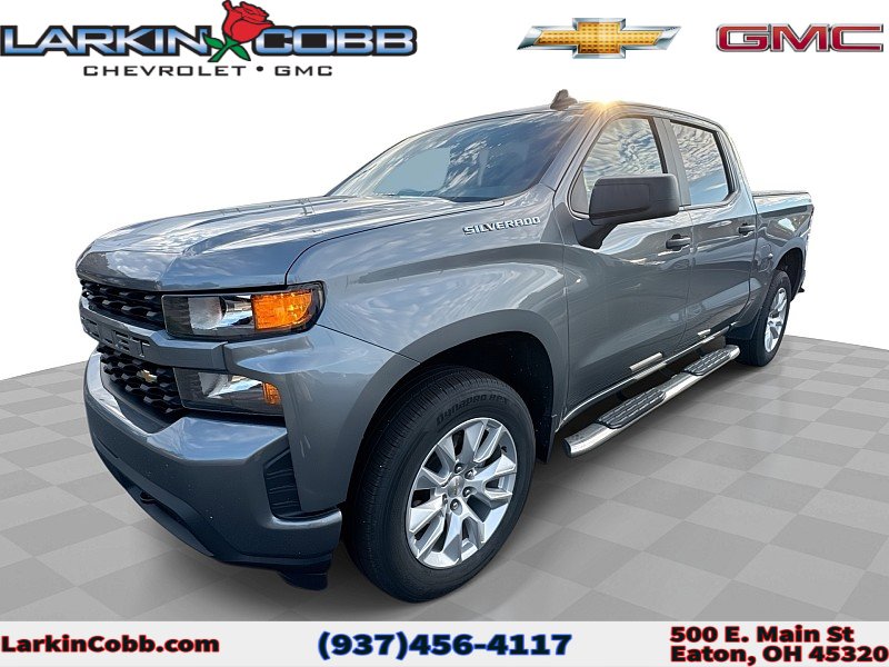 Used 2021 Chevrolet Silverado 1500 Custom image 1