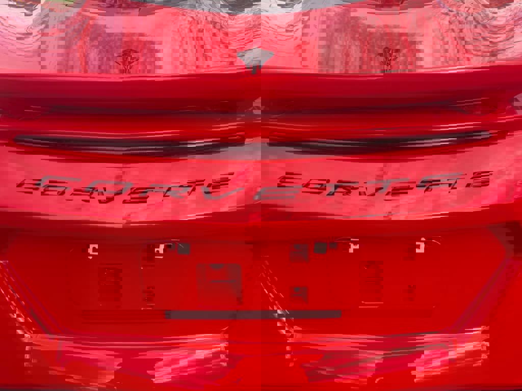 Used 2020 Chevrolet Corvette Stingray Premium Cpe w/ 3LT Preferred Equipment Group image 6