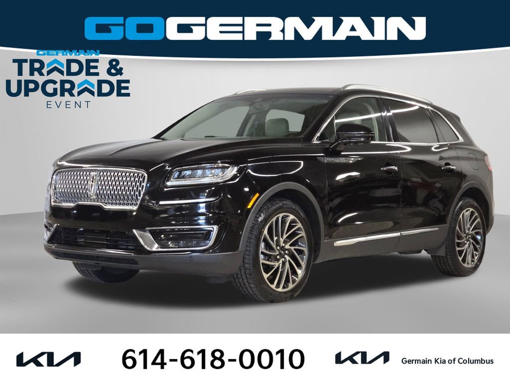 Used 2020 Lincoln Nautilus Reserve w/ Equipment Group 201A image 1