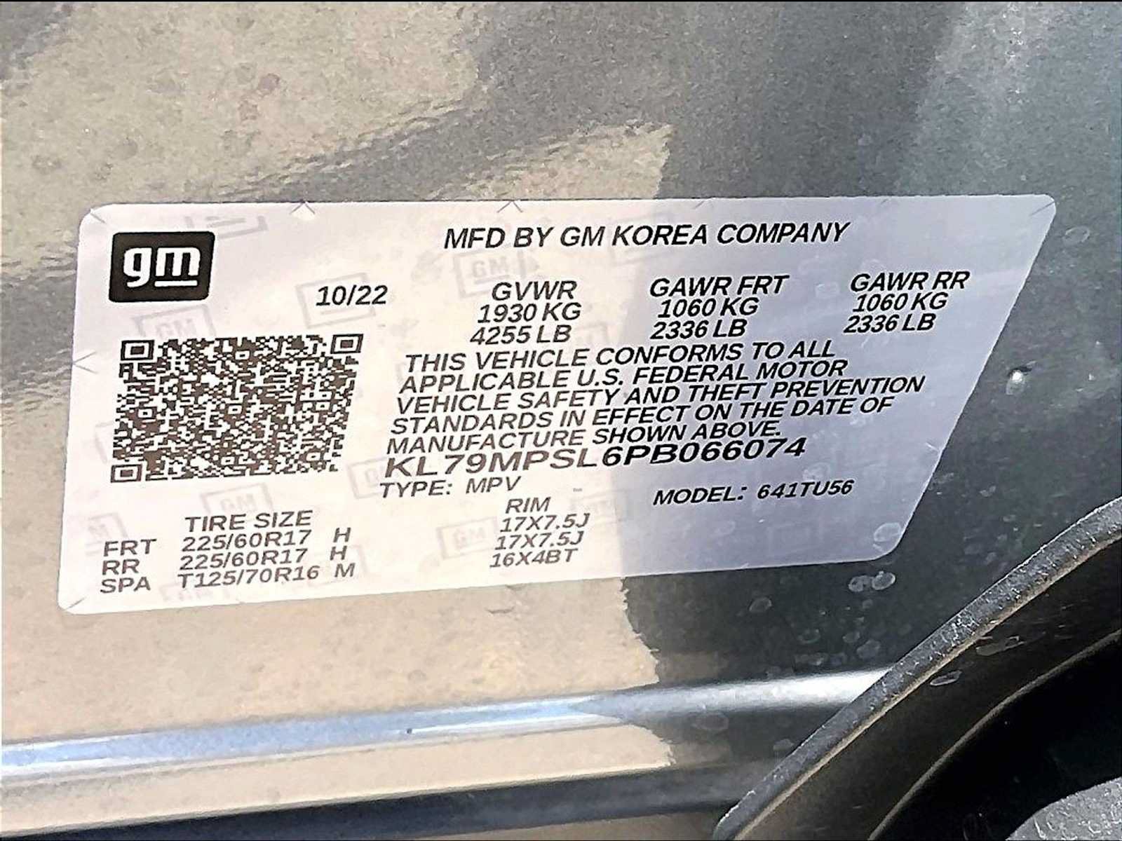 Used 2023 Chevrolet TrailBlazer LT FWD image 32