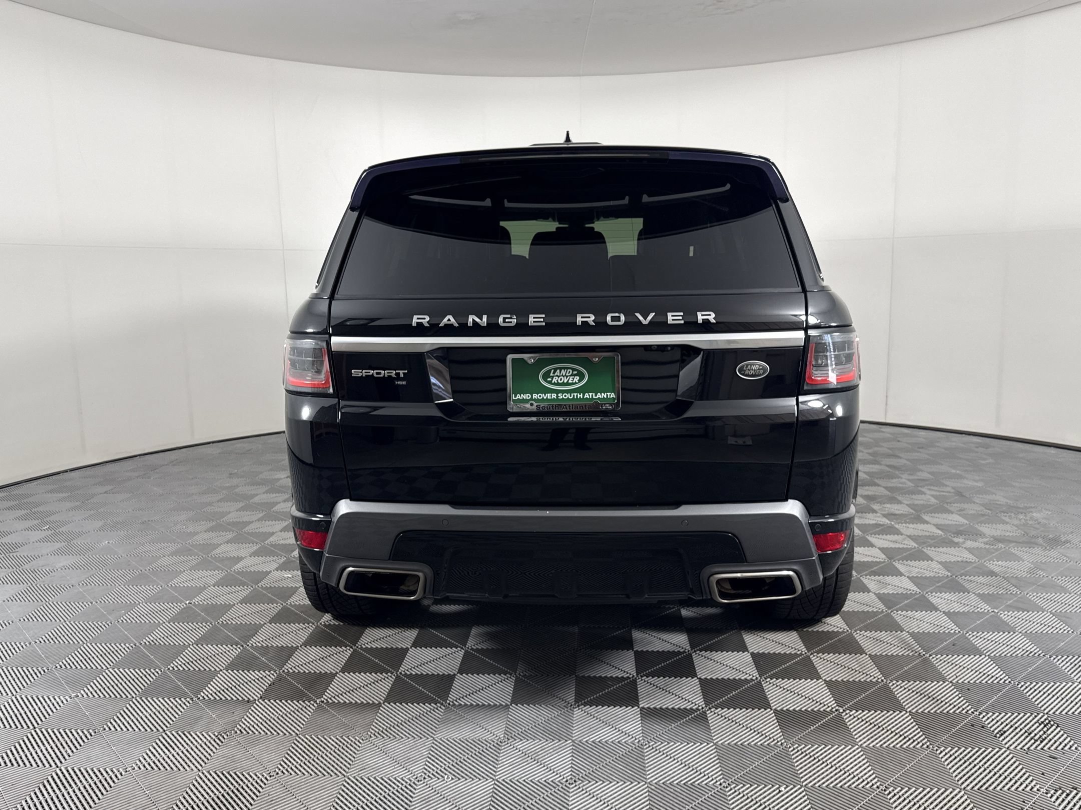 Used 2020 Land Rover Range Rover Sport HSE AWD/4WD image 10