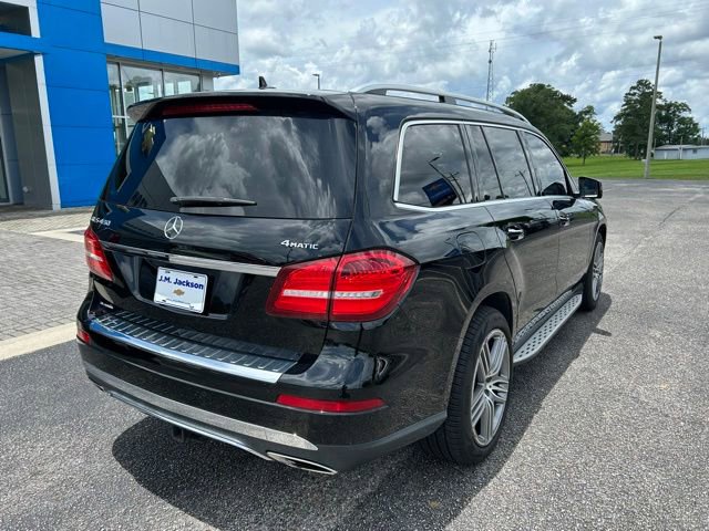 Used 2017 Mercedes-Benz GLS 450 4MATIC image 2