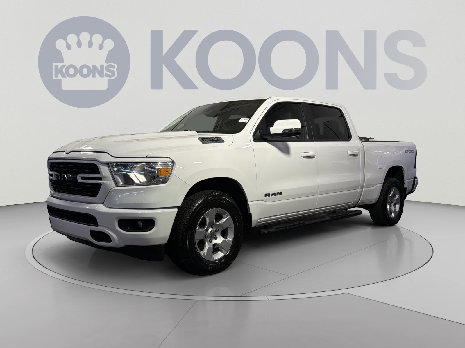 Used 2023 RAM 1500 Big Horn AWD/4WD image 1