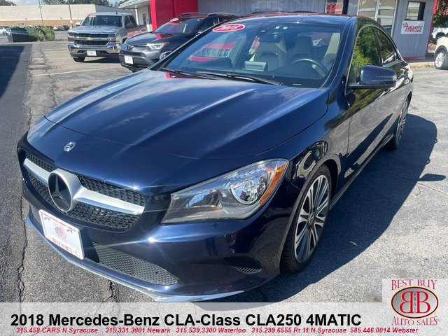 Used 2018 Mercedes-Benz CLA 250 4MATIC image 7