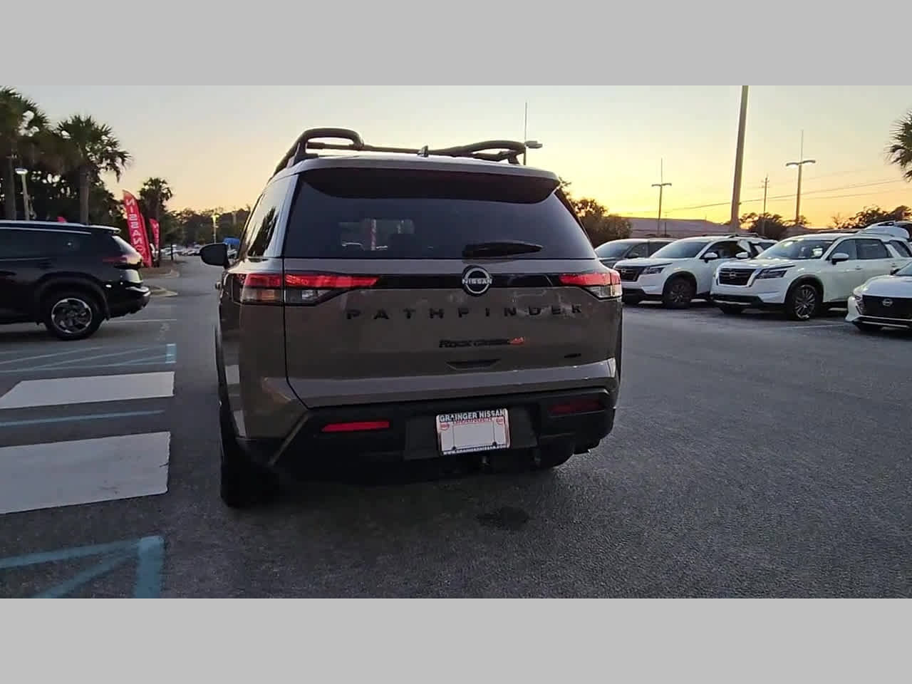 Used 2024 Nissan Pathfinder Rock Creek image 30