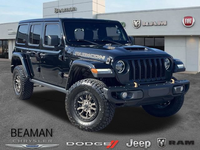 Used 2021 Jeep Wrangler Unlimited Rubicon w/ Trailer Tow Package