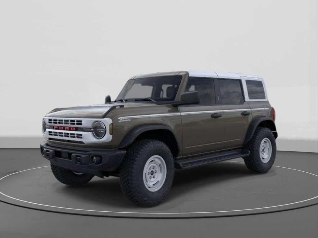 New 2026 Ford Bronco Heritage Edition AWD/4WD image 1