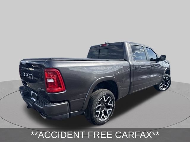 Certified 2025 RAM 1500 Laramie w/ Sport Appearance Package AWD/4WD image 4