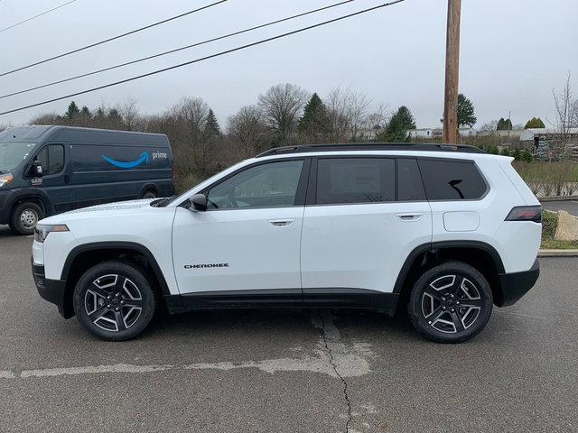 New 2026 Jeep Cherokee Laredo AWD/4WD image 2