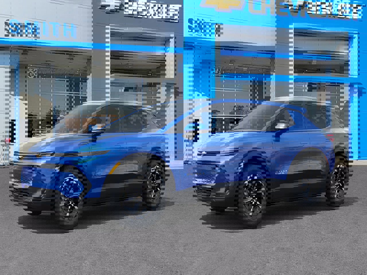 New 2026 Chevrolet Equinox EV LT image 2