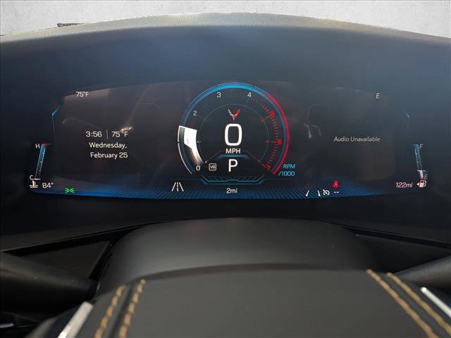 New 2026 Chevrolet Corvette Stingray Preferred Cpe w/ Stealth Interior Trim Package image 11