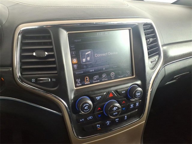 Used 2015 Jeep Grand Cherokee Overland w/ Advanced Technology Group image 19