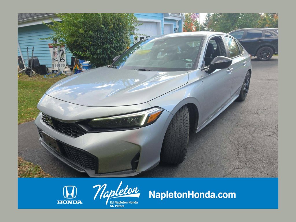 Used 2026 Honda Civic Sport image 1