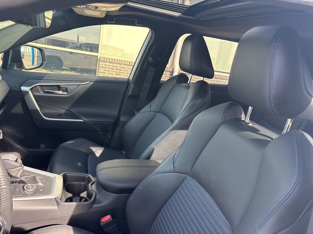 Used 2021 Toyota RAV4 XSE w/ XSE Grade Weather Package image 11