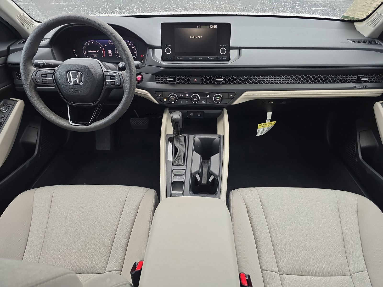 Certified 2025 Honda Accord SE image 9
