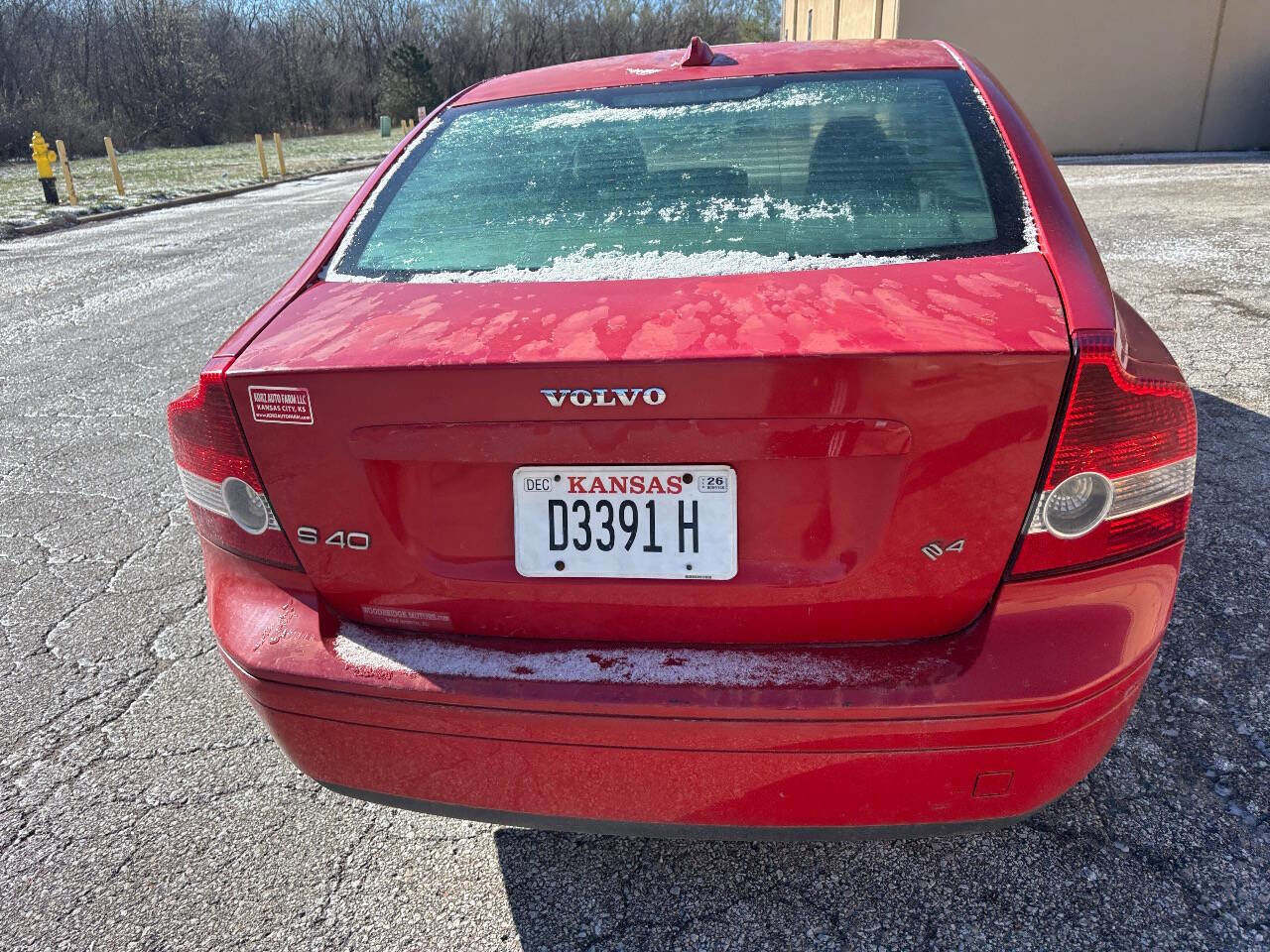 Used 2007 Volvo S40 2.4i FWD image 6