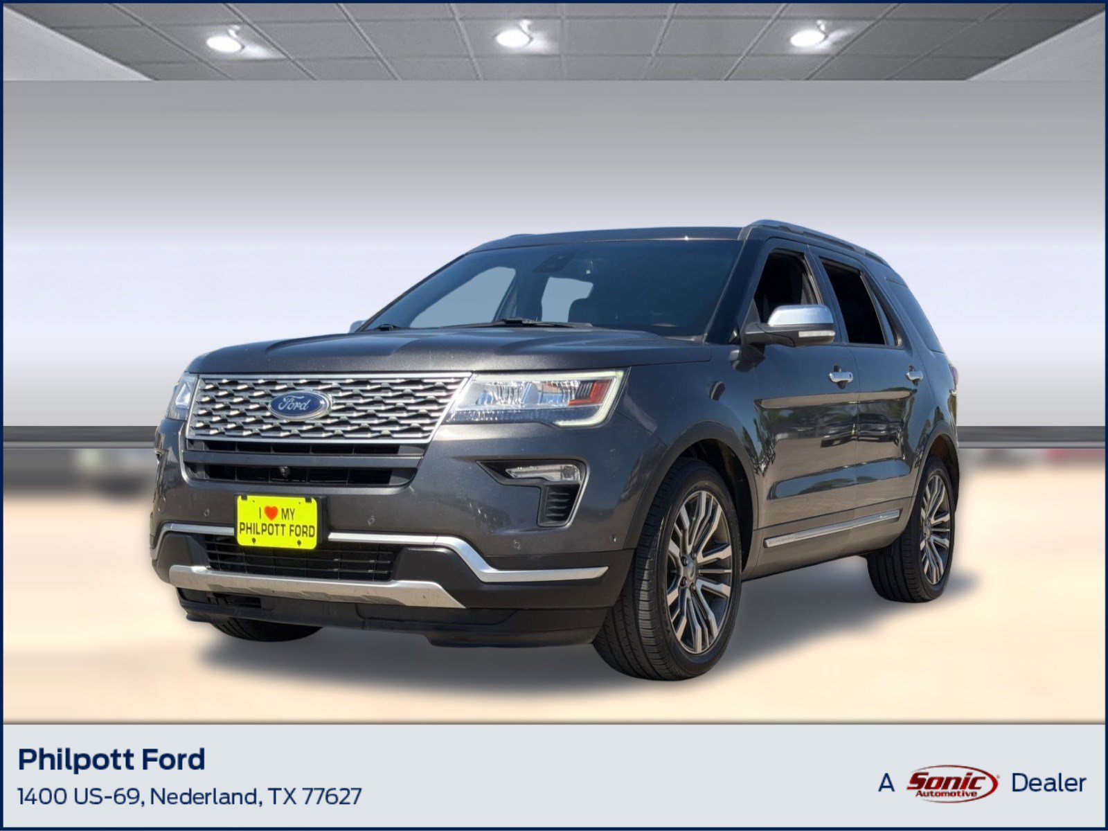 Used 2018 Ford Explorer Platinum image 1
