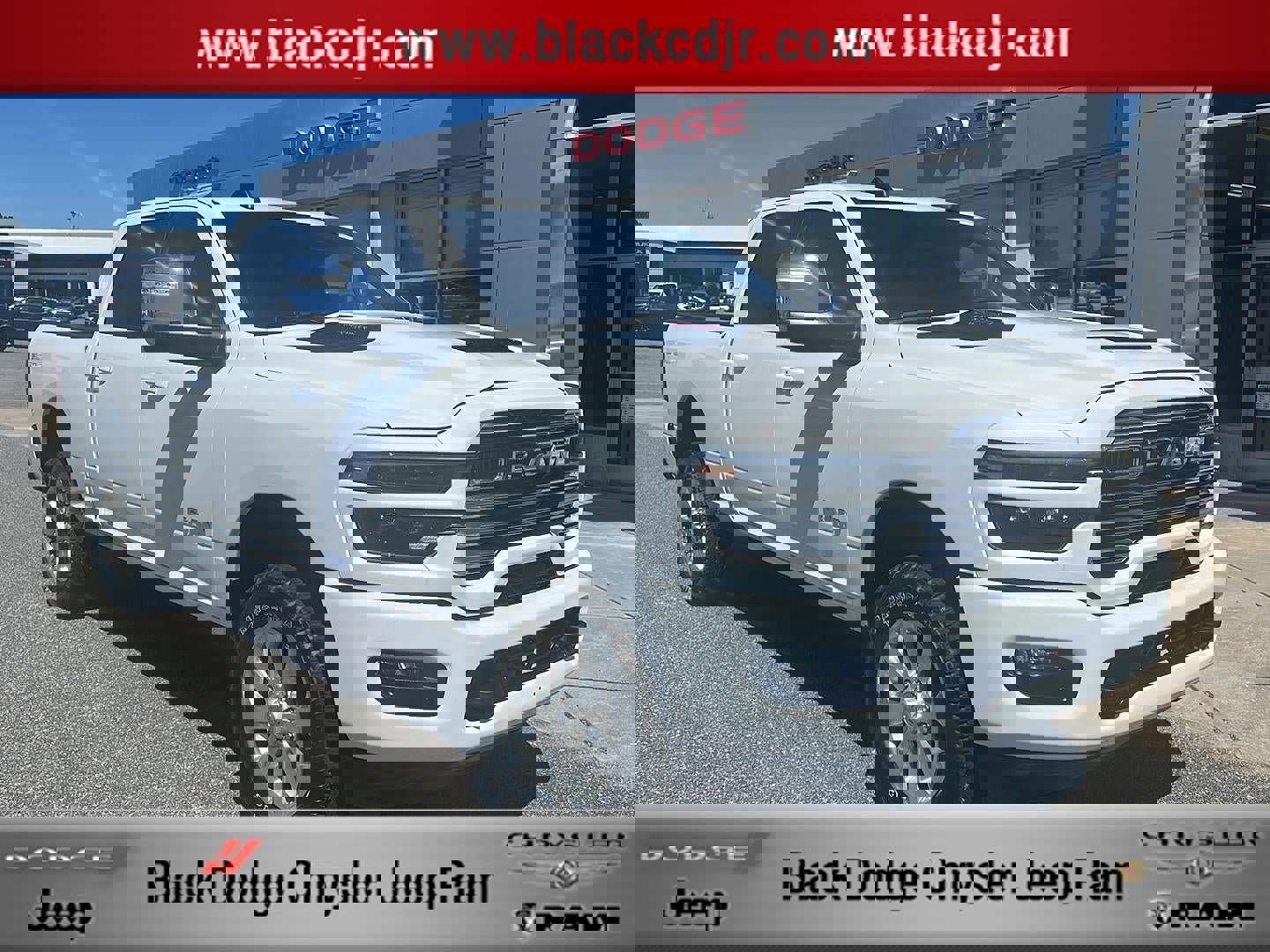 New 2026 RAM 2500 Laramie w/ Sport Appearance Package image 1