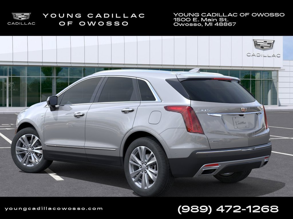 New 2026 Cadillac XT5 Premium Luxury w/ LPO, Floor Liner Package AWD/4WD image 3