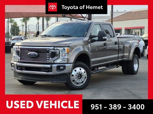 Used 2021 Ford F450 XLT w/ XLT Value Package AWD/4WD image 1
