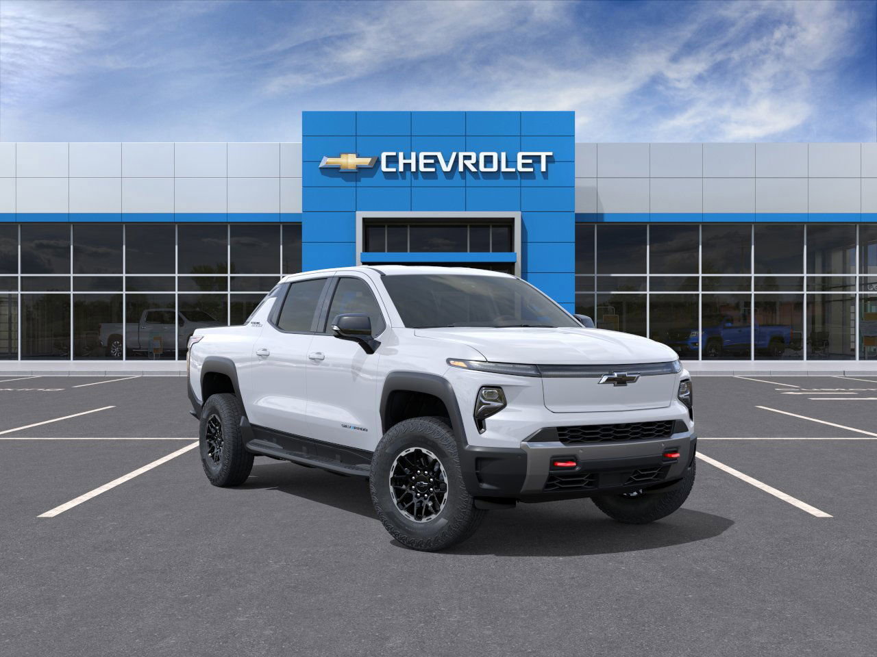 New 2026 Chevrolet Silverado EV Trail Boss image 1