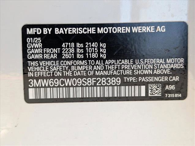 Certified 2025 BMW 330i Sedan w/ Convenience Package image 26