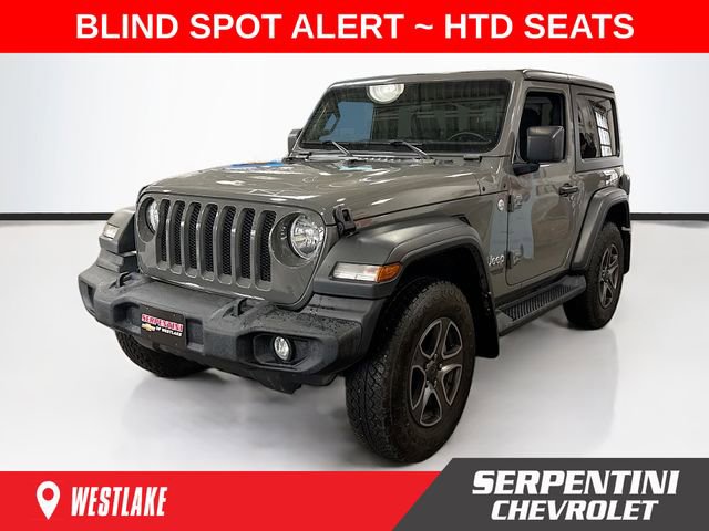 Used 2018 Jeep Wrangler Sport S image 1
