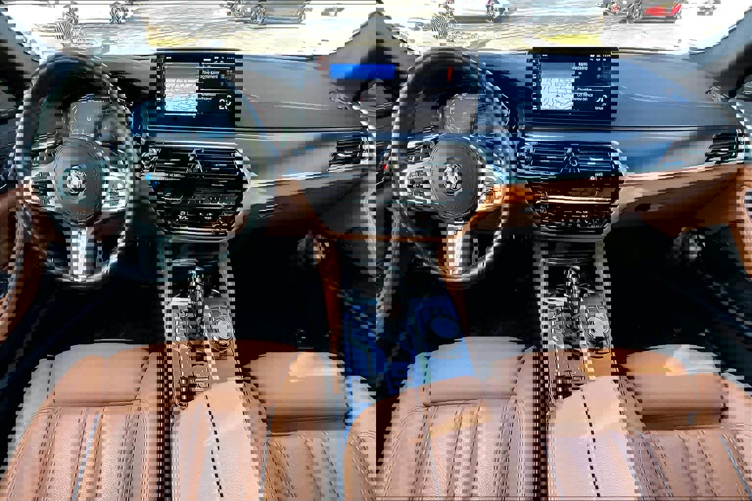 Used 2023 BMW M550i xDrive M550i xDrive w/ Executive Package image 16