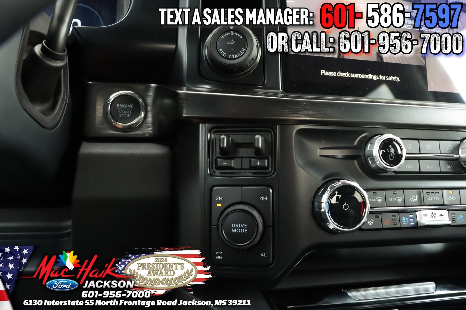 Certified 2024 Ford F250 Lariat w/ Lariat Ultimate Package AWD/4WD image 18