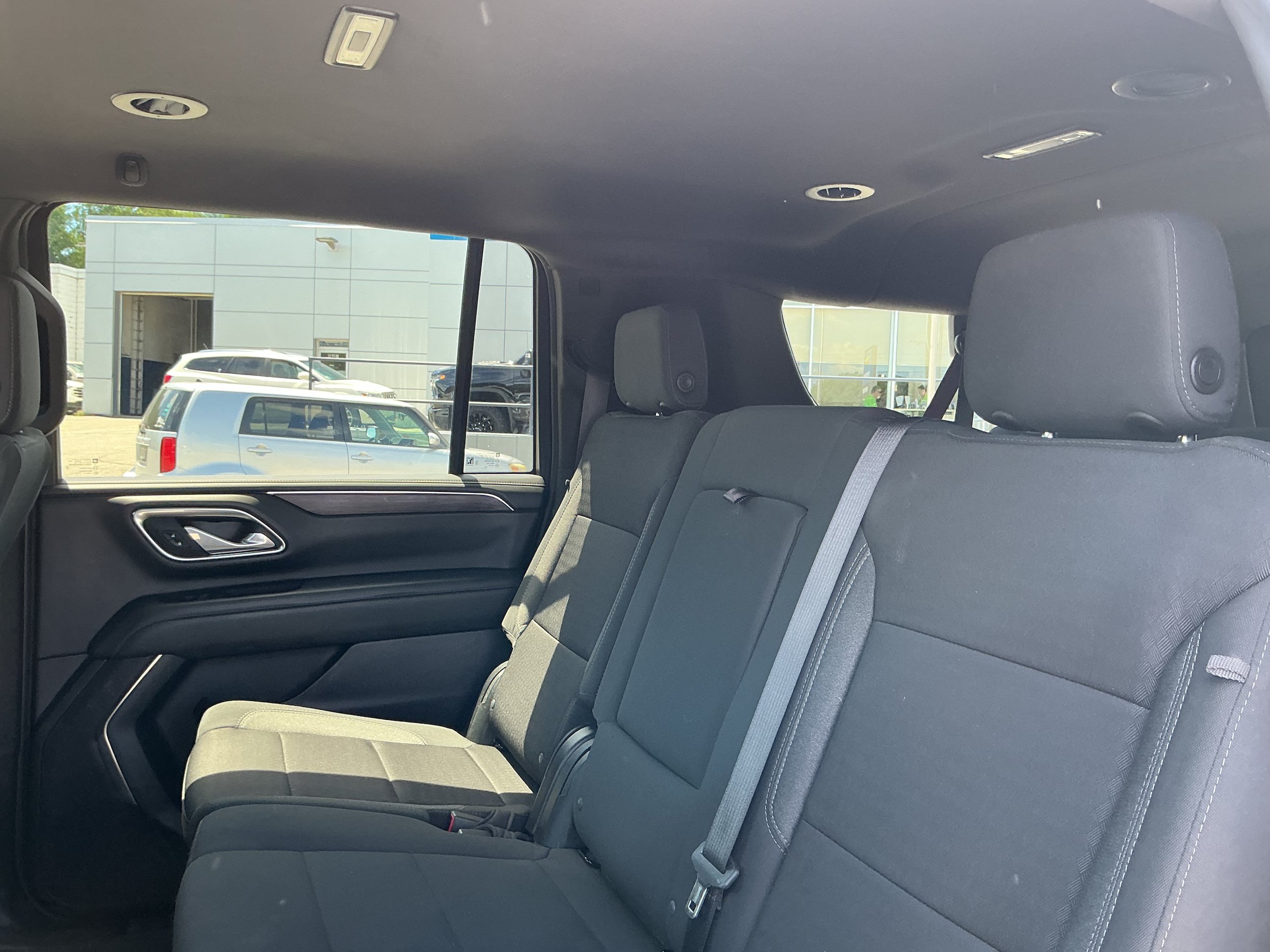 Certified 2024 Chevrolet Suburban LS w/ Driver Alert Package AWD/4WD image 13