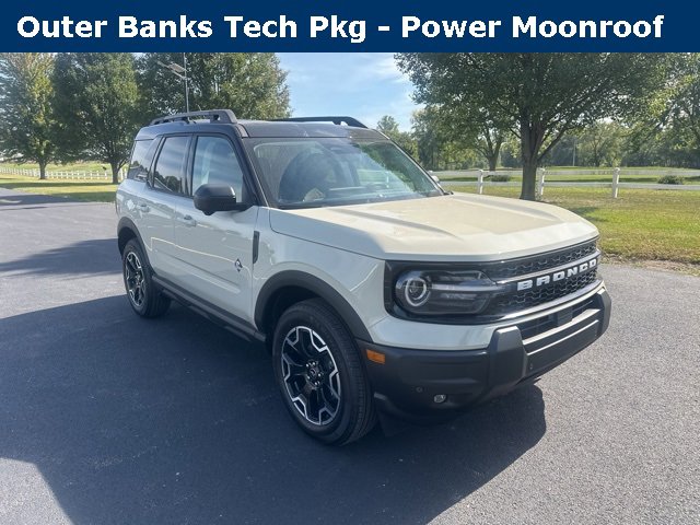 New 2025 Ford Bronco Sport Outer Banks image 1