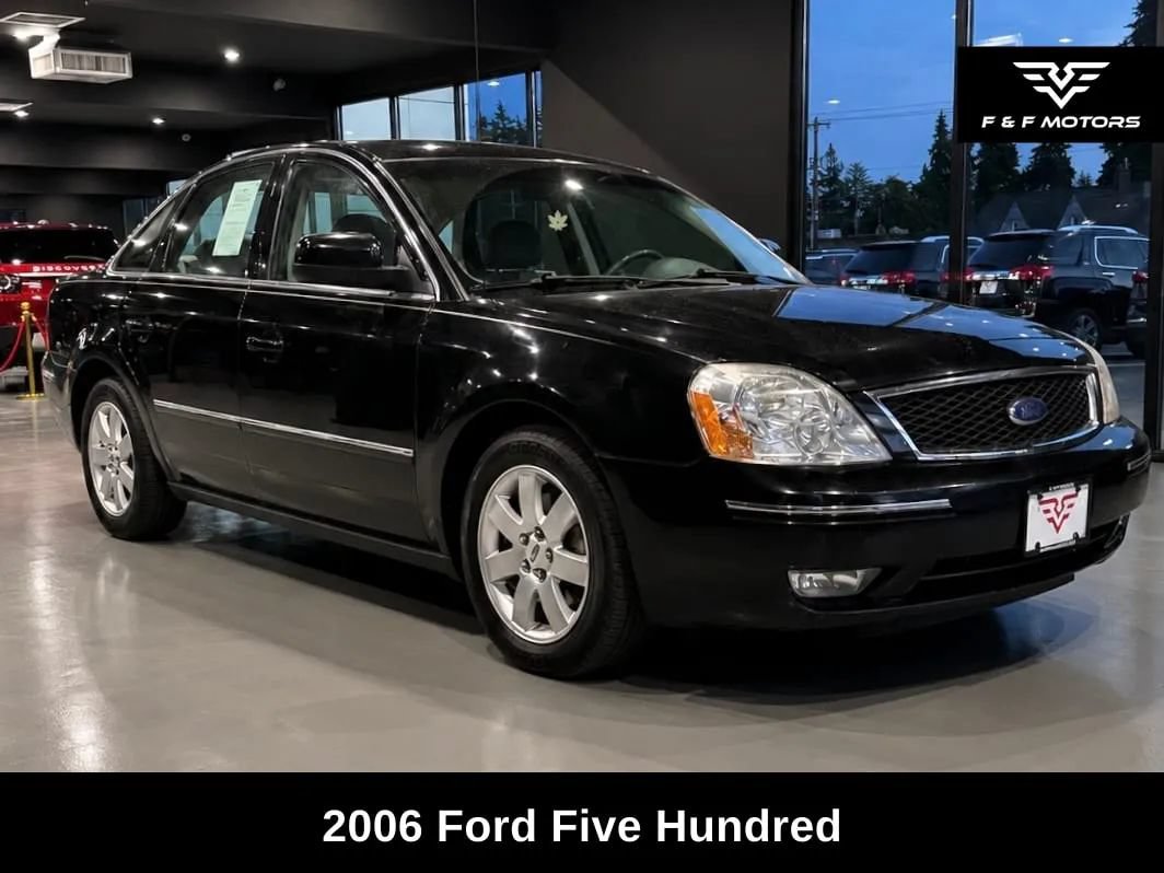 Used 2006 Ford Five Hundred SEL FWD image 1
