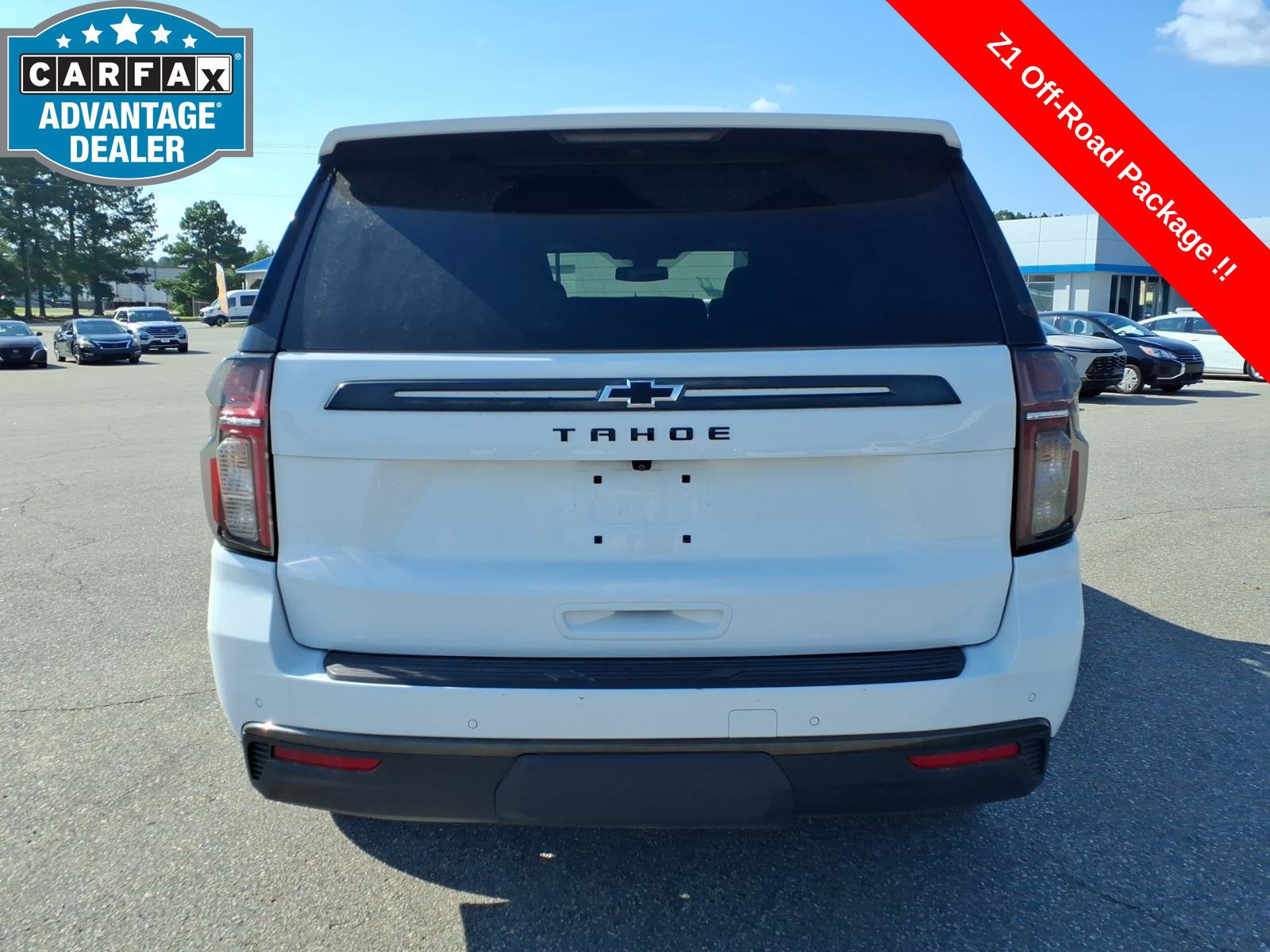 Used 2021 Chevrolet Tahoe Z71 w/ Z71 Off-Road Package AWD/4WD image 4