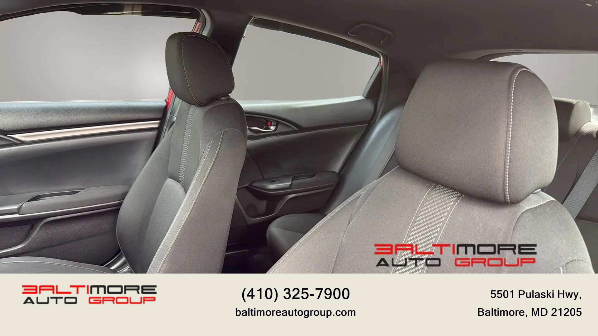 Used 2017 Honda Civic Sport image 12
