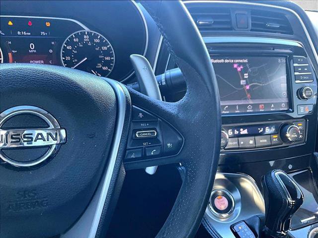 Used 2017 Nissan Maxima SR w/ Midnight Edition FWD image 19