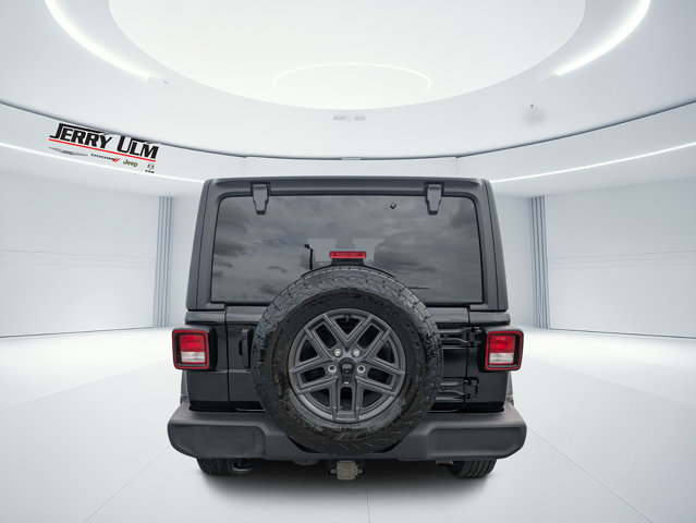 Certified 2025 Jeep Wrangler Unlimited Sport AWD/4WD image 4