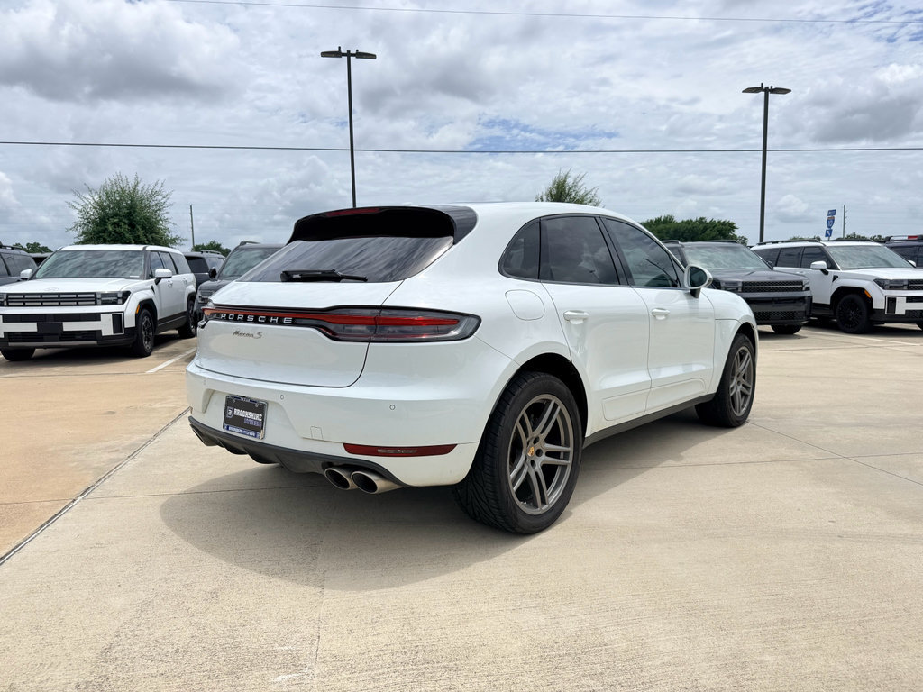 Used 2019 Porsche Macan S AWD/4WD image 7