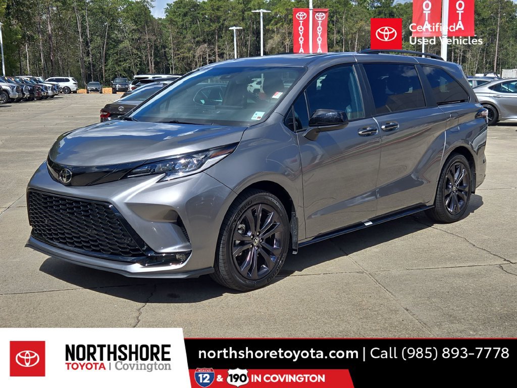Certified 2026 Toyota Sienna XSE