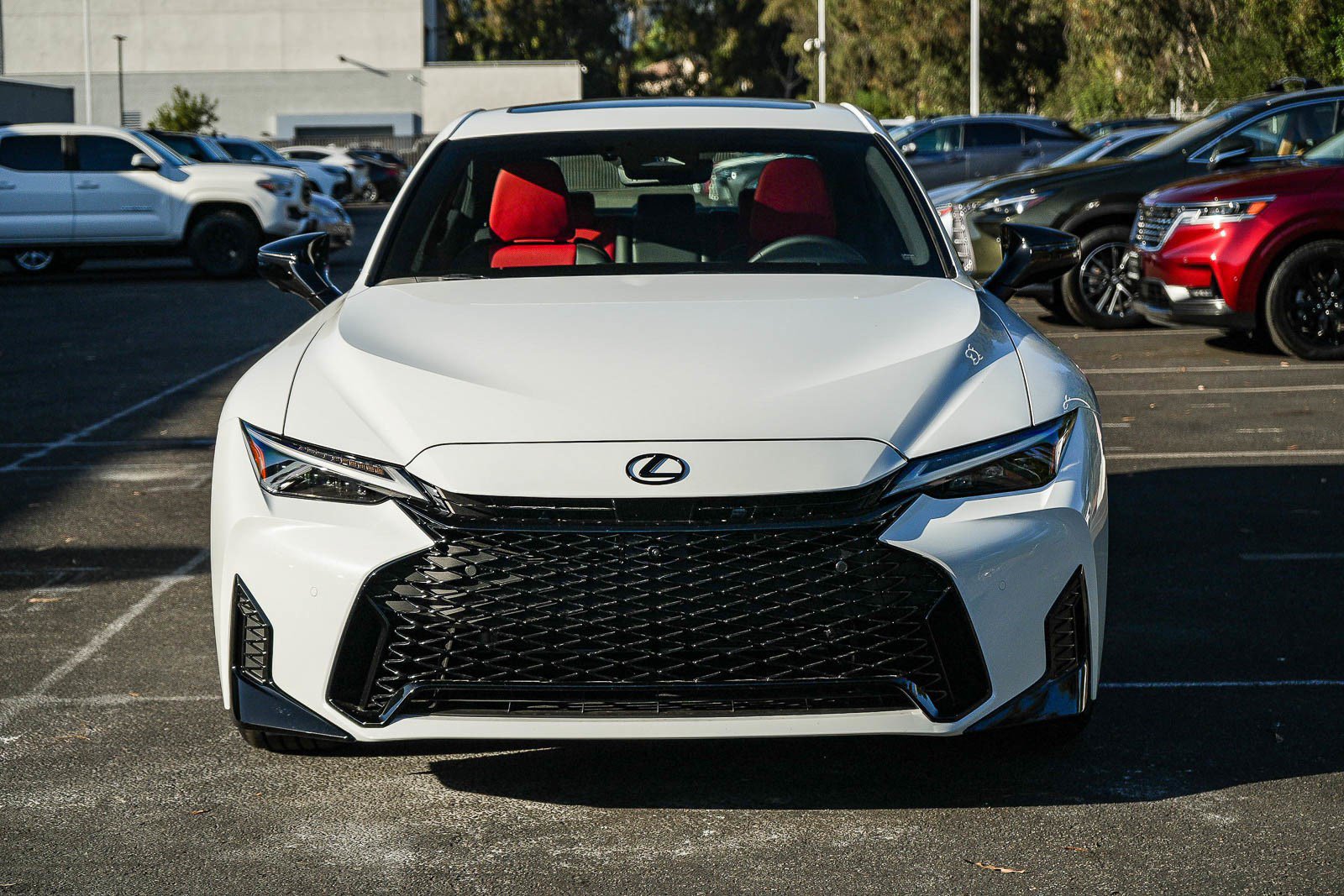 New 2026 Lexus IS 350 F Sport w/ Handling Package RWD image 2