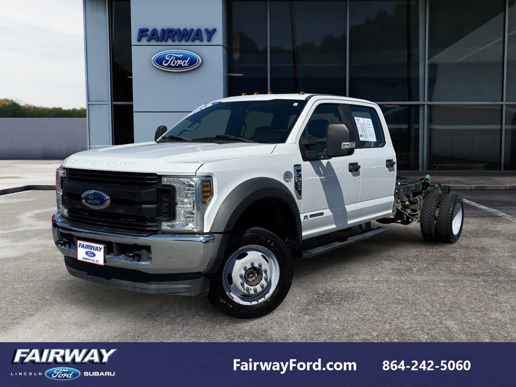 Used 2019 Ford F450 XL w/ Power Equipment Group