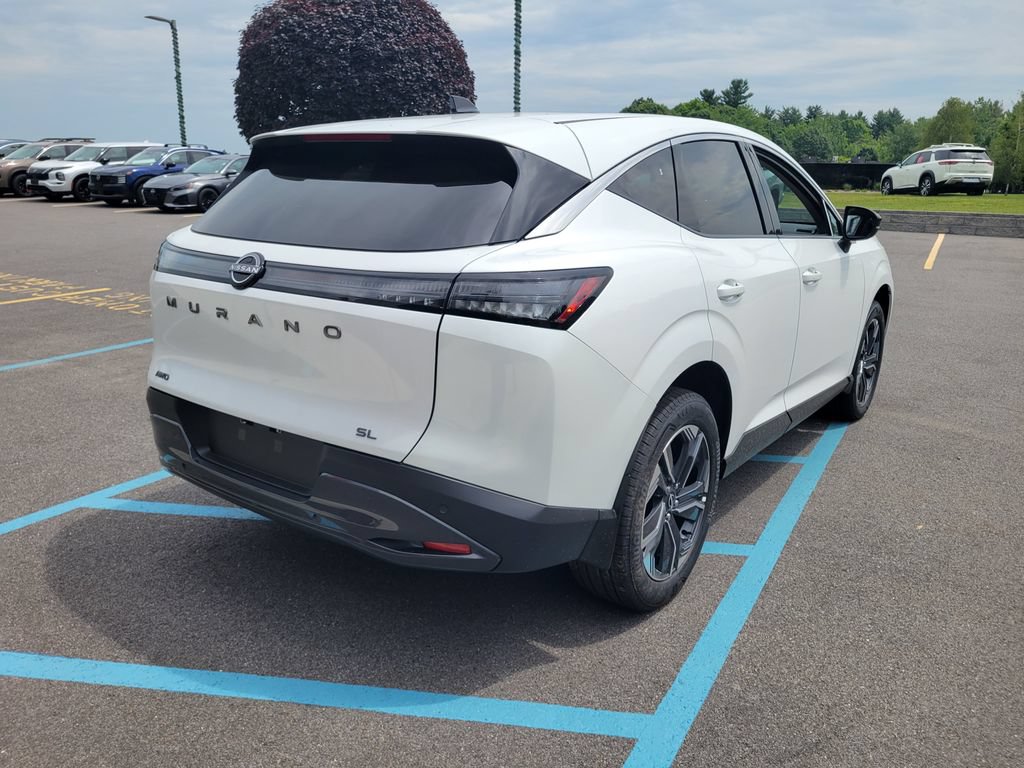 New 2026 Nissan Murano SL AWD/4WD video 3