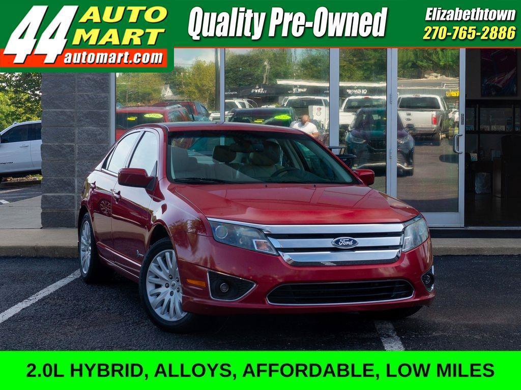 Used 2011 Ford Fusion Hybrid w/ 502A Rapid Spec Order Code
